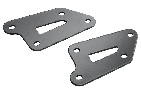 Площадка РИФ для скрытой установки лебёдки с защитой рулевых тяг УАЗ Хантер