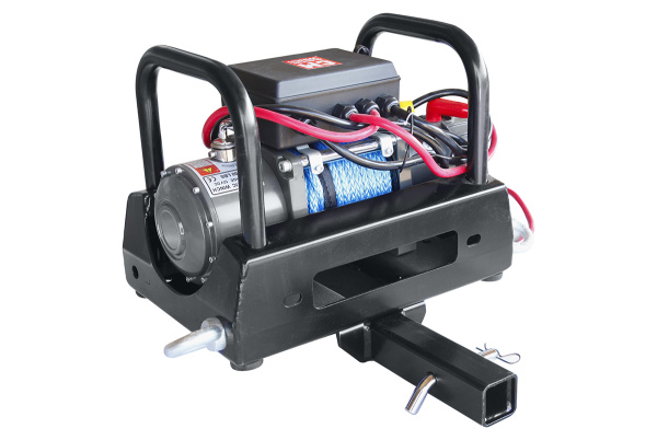 Переходник РИФ для переносной лебёдки на синтетическом тросе под квадрат