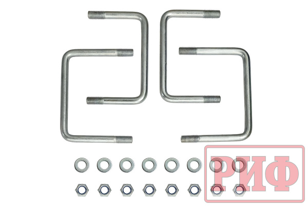 Пороги РИФ силовые Toyota Land Cruiser Prado 120