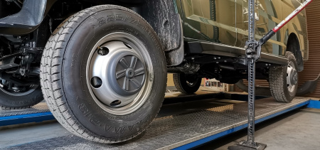 Пороги РИФ силовые для ГАЗ Соболь NN 4x4