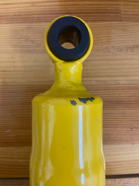 Амортизатор усиленный РИФ задний Mitsubishi L200 2015-2023, Fiat Fullback штатный и лифт 0-40 мм