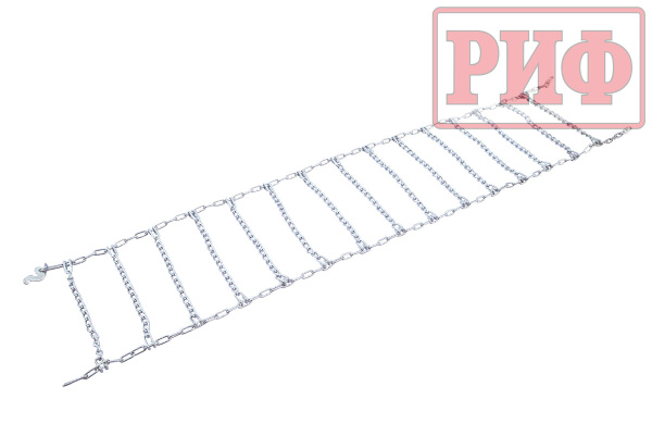 Цепи противоскольжения РИФ Грузовик "лесенка" 25 мм, 11.00R22,5 (к-т 2 шт.)
