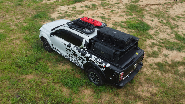 Силовой каркас-кунг Baja Racing (тип Т) с 2-мя малыми боковыми ящиками Mitsubishi L200, Isuzu D-MAX, Nissan Navara