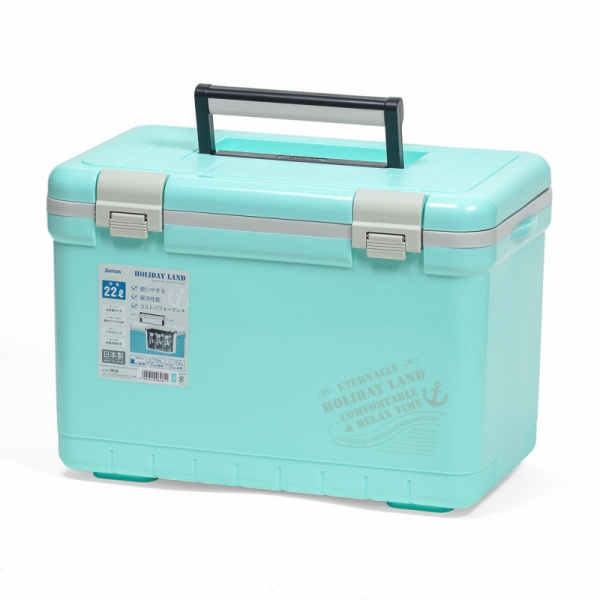Термобокс SHINWA Holiday Land Cooler 22H белый Термобокс SHINWA Holiday Land Cooler 22H белый