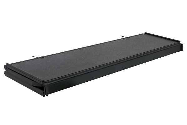 Крышка кузова Toyota Tundra 2007-2016, трёхсекционная, алюминиевая, черная (6,5 фута - 198,25 см)