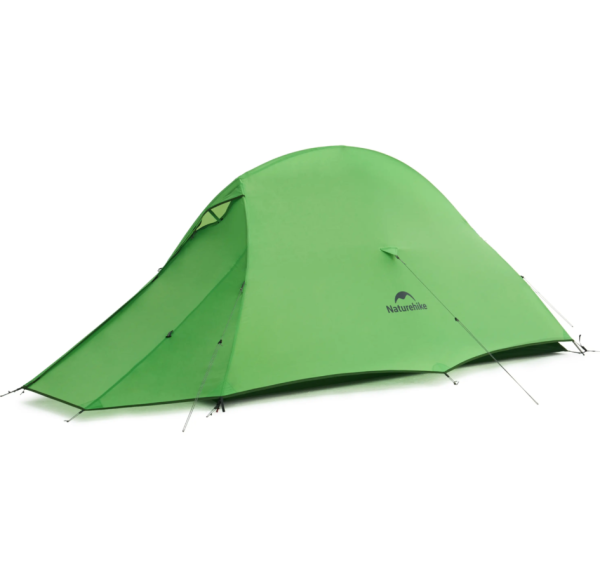 Палатка Naturehike Cloud Up 1-местная, алюминиевый каркас, сверхлегкая, зеленая Палатка Naturehike Cloud Up 1-местная, алюминиевый каркас, сверхлегкая, зеленая