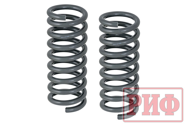 Пружины РИФ передние Нива 2121, 21213, 21214, 21214M +25 кг лифт 50 мм