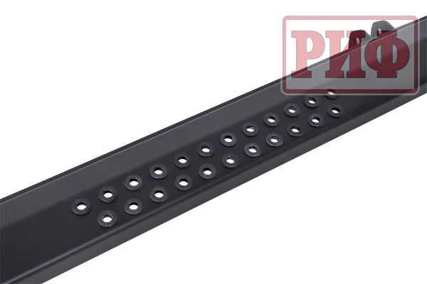 Пороги РИФ силовые Jeep Wrangler JK 2006-2018 (2 дв.)