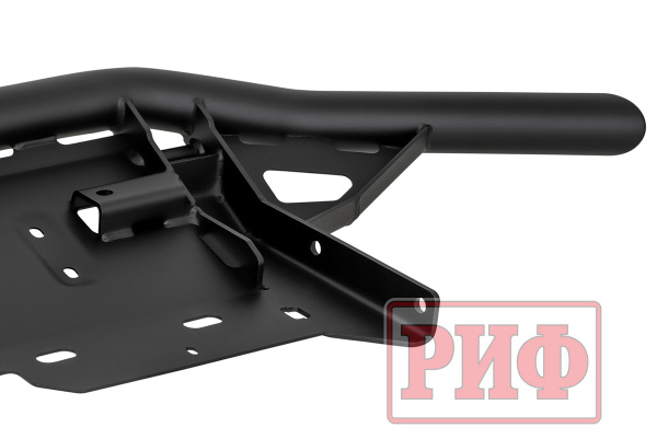 Бампер РИФ силовой передний/защита штатного бампера Changan Hunter Plus c защитой радиатора (устанавливается только с площадкой RIFF70-30000)