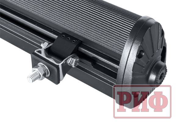 Фара светодиодная водительского света РИФ с ДХО 434 мм 96W