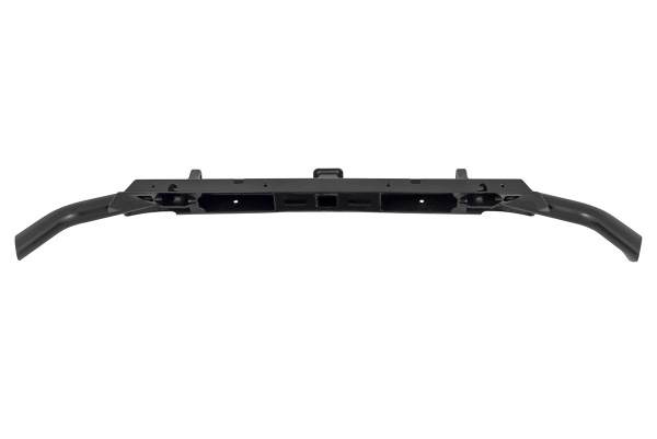 Бампер РИФ силовой передний Renault Duster 2015-2020 с квадратом под  фаркоп и защитой радиатора