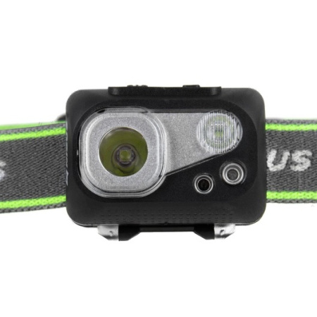 2 Фонарь налобный NISUS водонепроницаемый 300LM, IPX7, USB 2 Фонарь налобный NISUS водонепроницаемый 300LM, IPX7, USB