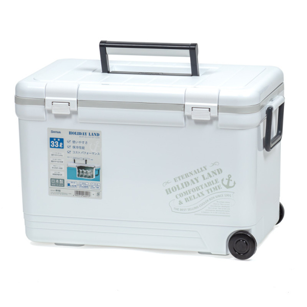Термобокс SHINWA Holiday Land Cooler 33H белый Термобокс SHINWA Holiday Land Cooler 33H белый