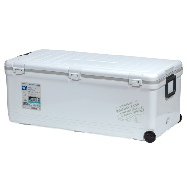 Термобокс SHINWA Holiday Land Cooler 76H белый Термобокс SHINWA Holiday Land Cooler 76H белый