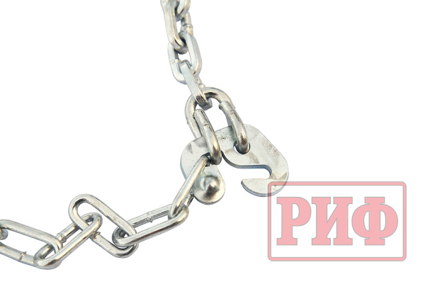 Цепи противоскольжения РИФ 4х4 "лесенка" 25 мм, 325/60R20 (к-т 2 шт.)