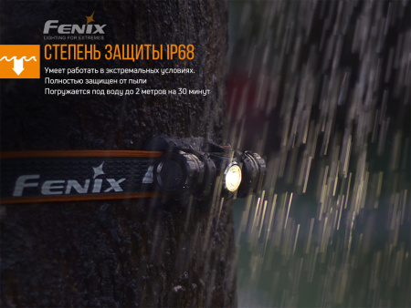 95 Фонарь налобный FENIX HM23 95 Фонарь налобный FENIX HM23