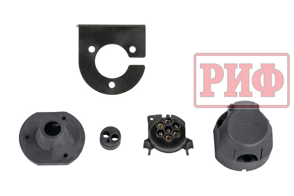 Фаркоп РИФ для задних бамперов РИФ для Lada Niva Travel (без шара и переходника)