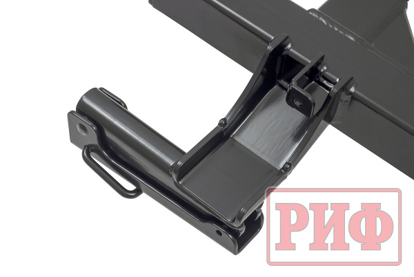 Калитка в сборе на задний бампер РИФ для УАЗ (левая)