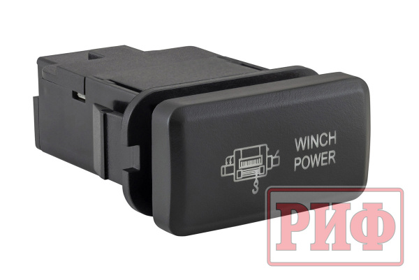Кнопка ВКЛ/ВЫКЛ, белый, WINCH POWER TOYOTA 40x20 горизонтальная Кнопка ВКЛ/ВЫКЛ, белый, WINCH POWER TOYOTA 40x20 горизонтальная