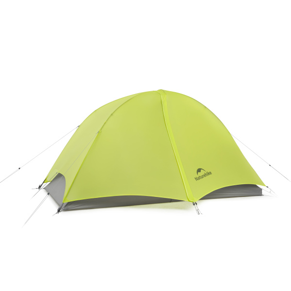 Палатка Naturehike Star Trails EXT Si 1-местная, алюминиевый каркас, сверхлегкая, желтая Палатка Naturehike Star Trails EXT Si 1-местная, алюминиевый каркас, сверхлегкая, желтая