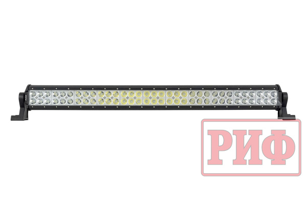 Фара дальнего света РИФ 788 мм 198W LED (изогнутая)