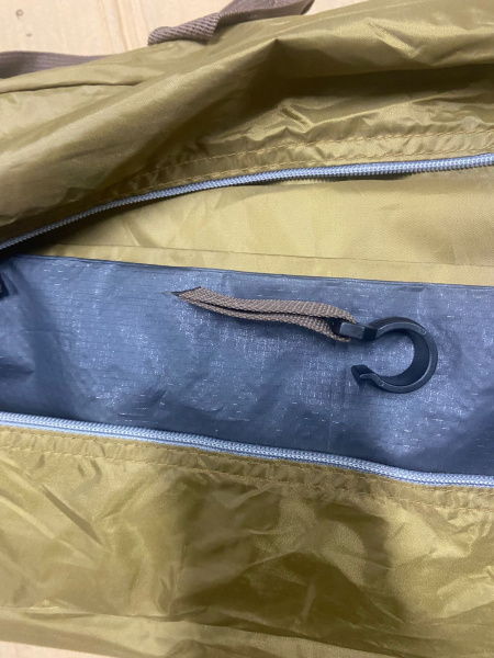 1 Палатка Naturehike душ-туалет, алюминиевый каркас, коричневый (уценка)