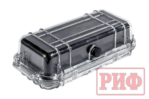 Кейс защитный ударопрочный РИФ 198x100x65 мм IP55