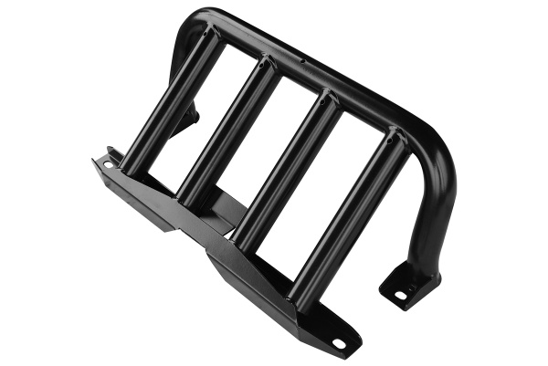 Защита рулевых тяг РИФ в передний фаркоп - переходник для съёмной лебедки УАЗ Патриот