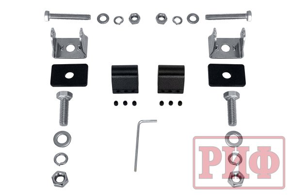 Светодиодная фара водительского света РИФ с ДХО 561 мм 128W