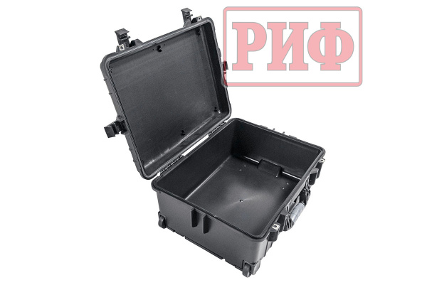 Кейс защитный ударопрочный РИФ 560х455х265 мм на колесах с телескопической ручкой IP55