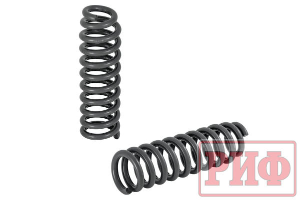 Пружины РИФ передние KIA Mohave 2008-2016 +30 кг, дизель 3.0, лифт 30 мм