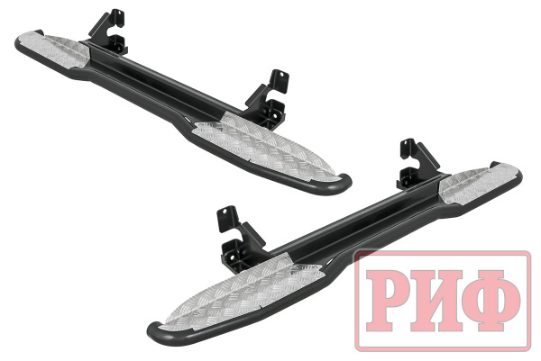 Пороги РИФ силовые Toyota Land Cruiser Prado 150 Пороги РИФ силовые Toyota Land Cruiser Prado 150