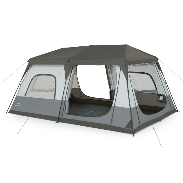2 Палатка Naturehike Cape 12.9 быстросборная, серая 2 Палатка Naturehike Cape 12.9 быстросборная, серая