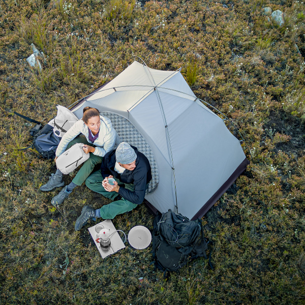 2 Палатка Naturehike Cloud-Creek PRO, 2-местная, зеленая