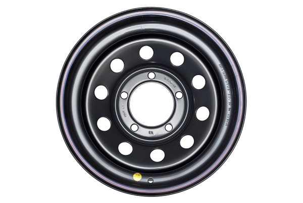 Диск Тойота Ленд Крузер 100 крашеный черный 5x150 8xR16 d113