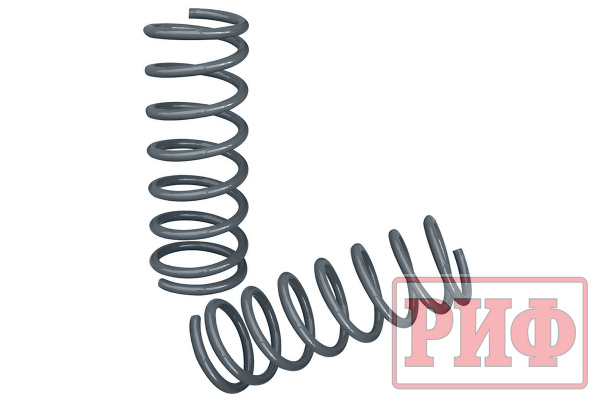 Пружины РИФ задние усиленные SsangYong Kyron, Rexton 2 лифт 30 мм +75 кг