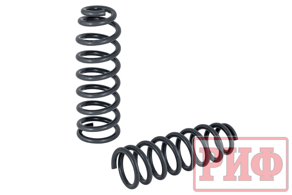 Пружины РИФ передние SsangYong Rexton 2 и XVT (после 2012 г), 30 мм лифт +50 кг