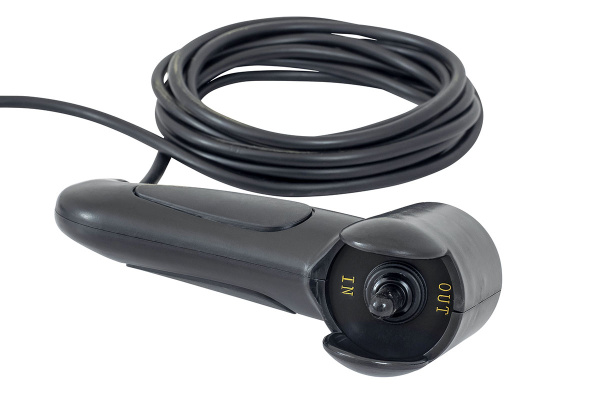 Лебёдка автомобильная электрическая 12V Magnum 12000 lbs 5443 кг (синтетический трос)