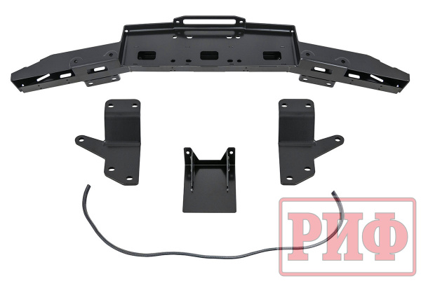 Площадка РИФ под лебёдку в штатный бампер Toyota Land Cruiser 300