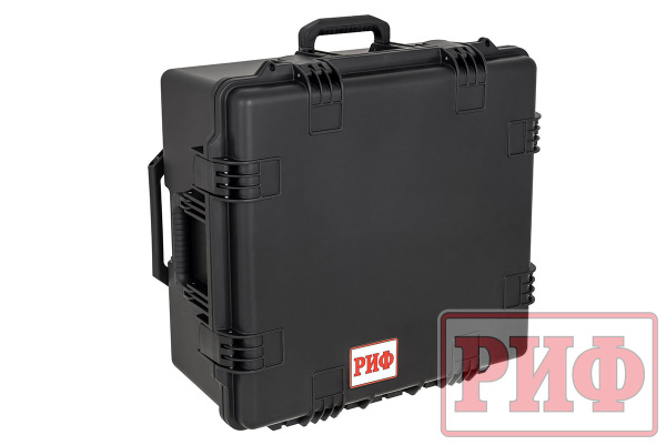 Кейс защитный ударопрочный РИФ 632x602x333 мм на колесах с телескопической ручкой