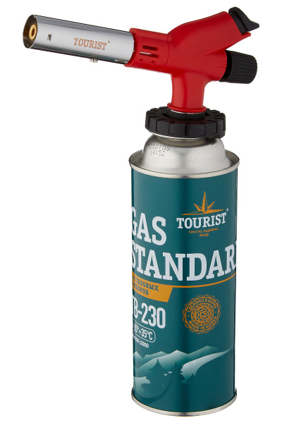 1 Резак газовый TOURIST DRAGON, с пьезоподжигом