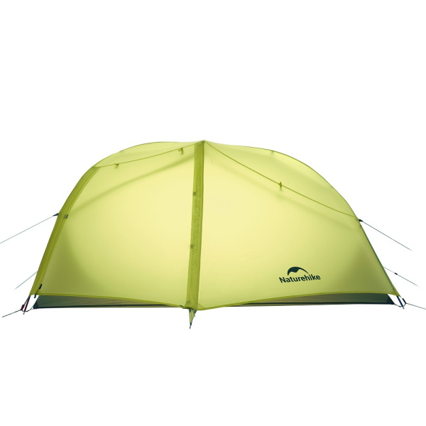 2 Палатка Naturehike Star River EXT Si 2-местная, алюминиевый каркас, сверхлегкая, желтая 2 Палатка Naturehike Star River EXT Si 2-местная, алюминиевый каркас, сверхлегкая, желтая