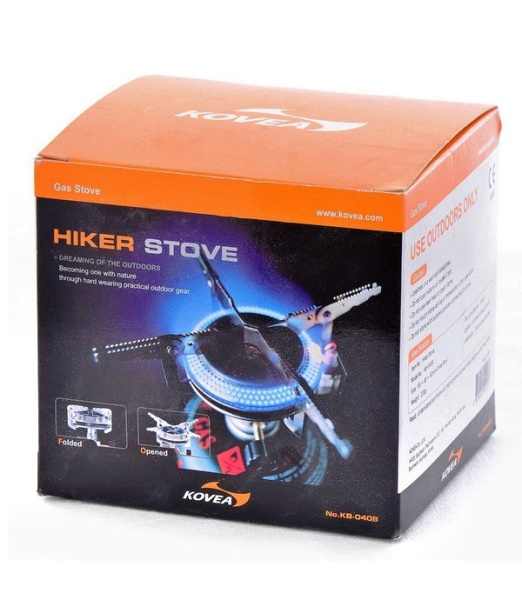 Газовая горелка Kovea Hiker Stove KB-0408 Газовая горелка Kovea Hiker Stove KB-0408
