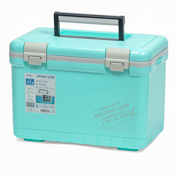Термобокс SHINWA Holiday Land Cooler 17H синий Термобокс SHINWA Holiday Land Cooler 17H синий