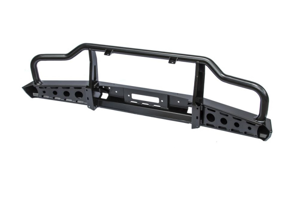 Бампер РИФ передний УАЗ Буханка универсальный усиленный с низким кенгурином