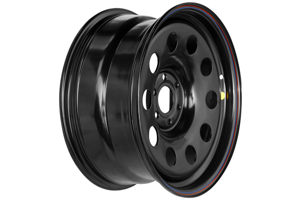 Диск Ниссан Навара D40 стальной черный 6x114,3 8xR17 d66 ET+25