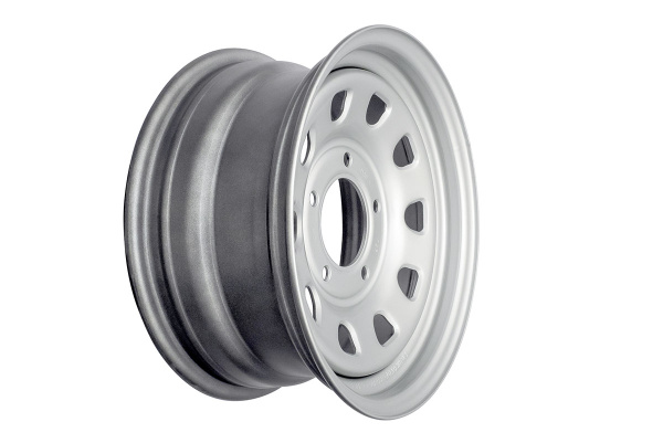 Диск усиленный ВАЗ НИВА стальной серебристый 5x139,7 7xR15 ET+25 (треуг.)