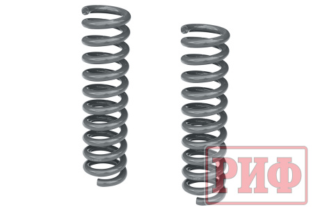 Пружины РИФ задние усиленные SsangYong Rexton 2 и 3 XVT (независ подвеска) лифт 30 мм + 75 кг
