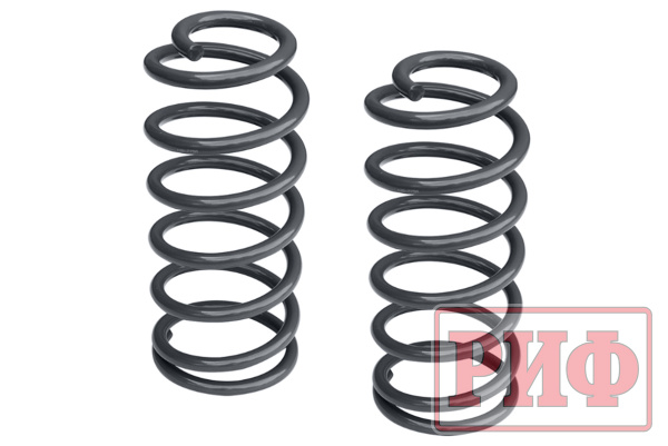 Пружины РИФ задние Toyota Land Cruiser Prado 120 0÷100 кг лифт 30 мм Пружины РИФ задние Toyota Land Cruiser Prado 120 0÷100 кг лифт 30 мм