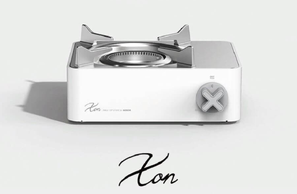 Плита газовая Kovea X ON белая